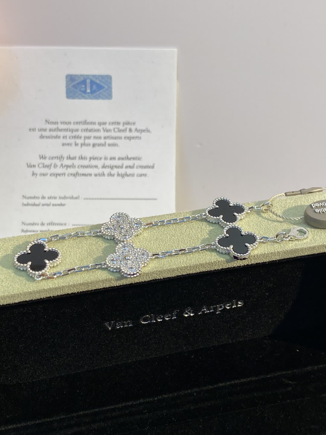 Van Cleef & Arpels Vintage Alhambra Bracelet